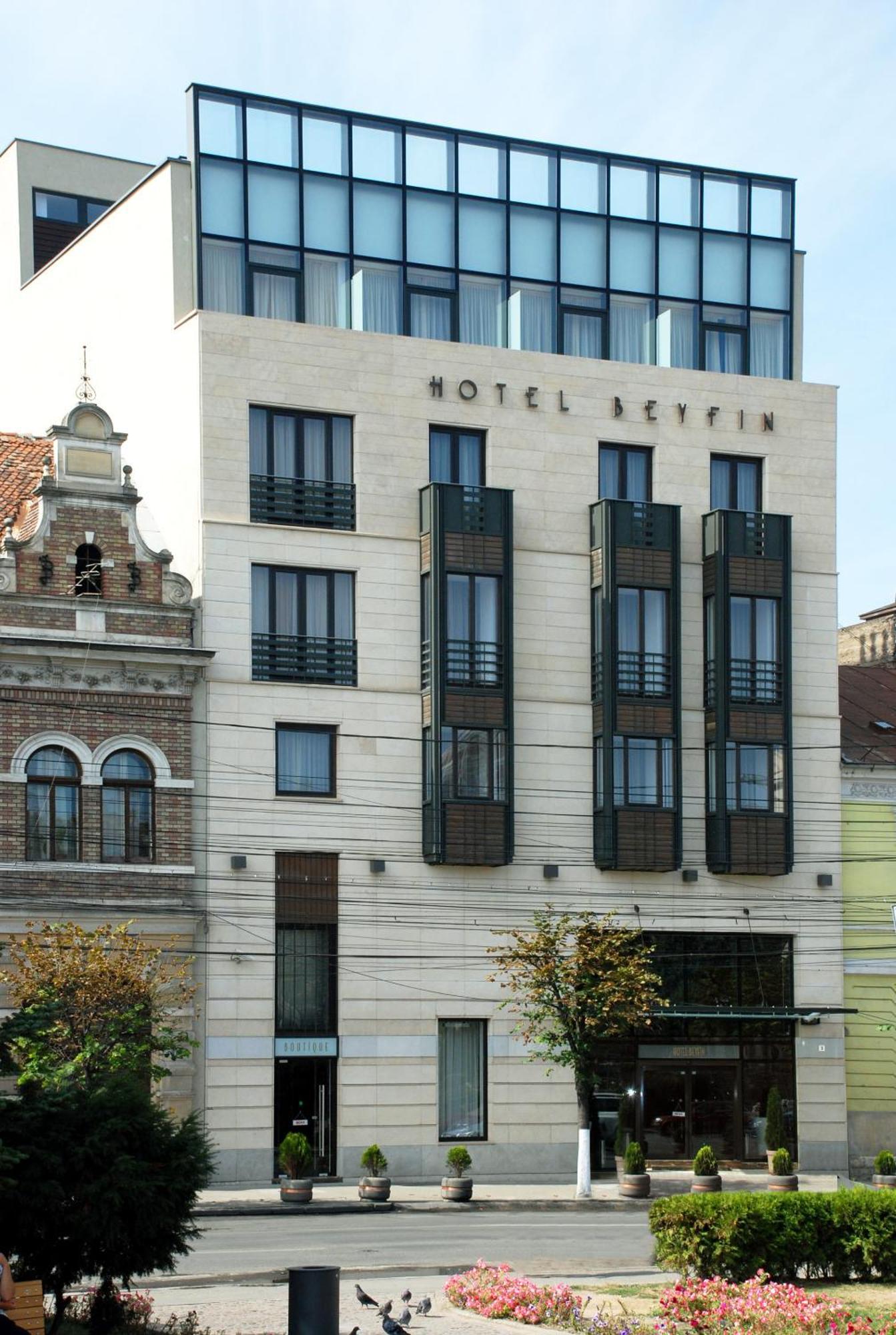 Hotel Beyfin Cluj-Napoca Exterior photo