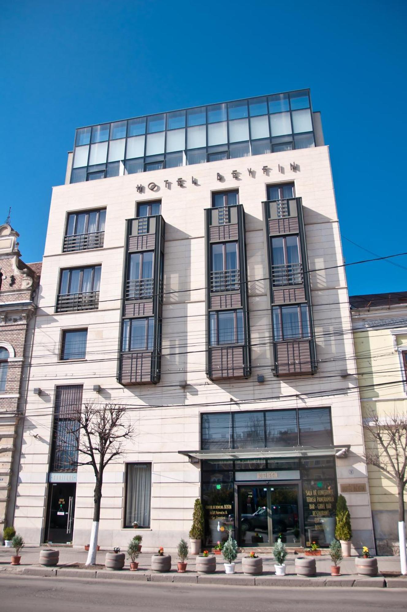 Hotel Beyfin Cluj-Napoca Exterior photo